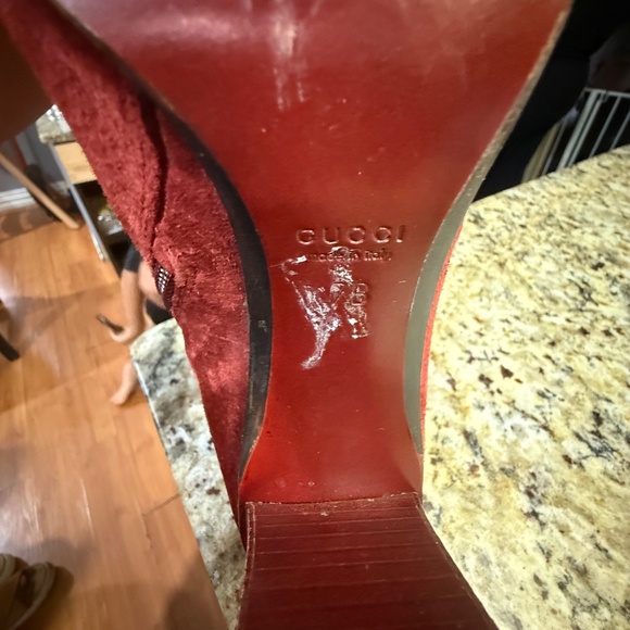 GUCCI BOOTS - Picture 8 of 9